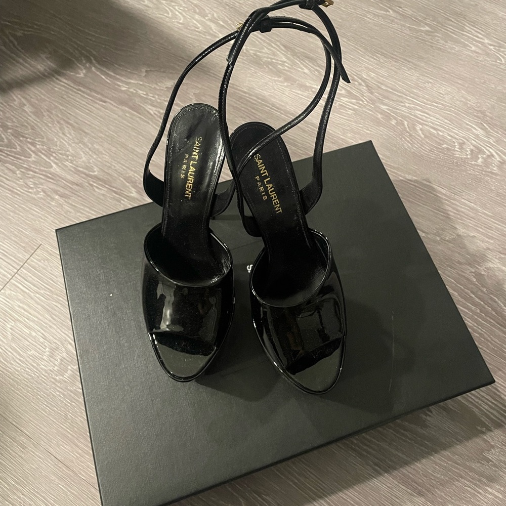 Saint Laurent Platform Sandals